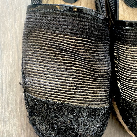 Jimmy Choo Glitter Toe Espadrilles - Picture 4 of 8